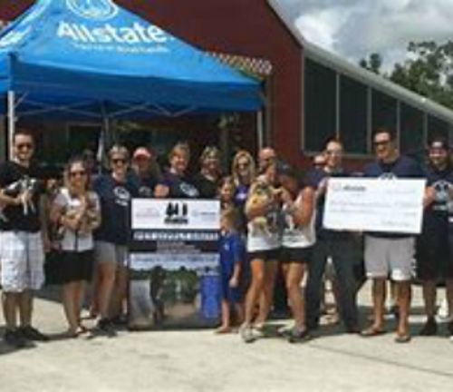 Photo of Debbie Piescik: Allstate Insurance worked closely with Allstate for years