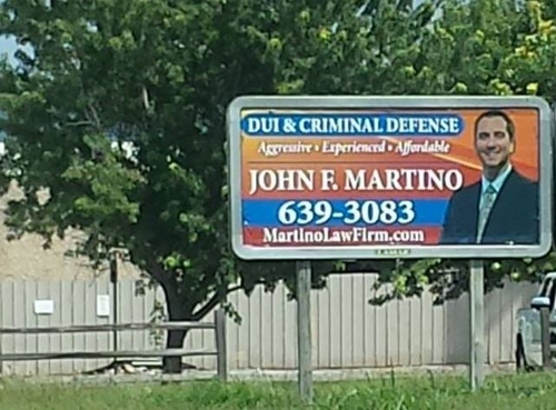 Photo of The Martino Law Firm charged with a crimnal offense
