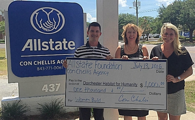 Photo of Con Chellis: Allstate Insurance the insurance needs for this community