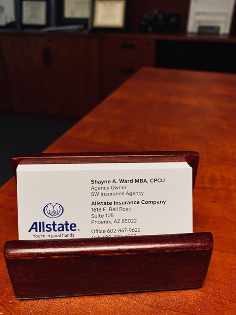 Photo of Shayne Ward: Allstate Insurance Local Families Allstate Agent In Phoenix