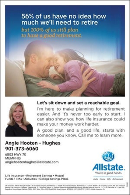 Photo of Angie Hooten-Hughes: Allstate Insurance auto, home, life or business insurance