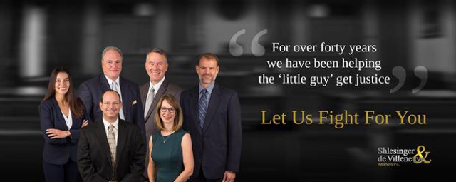 Photo of Shlesinger & deVilleneuve Attorneys, P.C. a full service plaintiff personal injury firm
