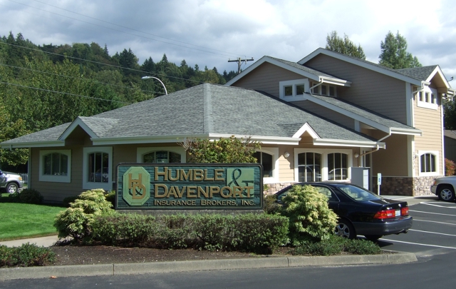 Photo of Humble & Davenport Insurance serving Renton, Washington and its surrounding communities for 26 years