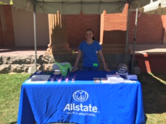 Photo of Rhiannon Ward: Allstate Insurance offering outstanding customer service