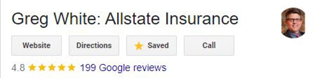 Photo of Greg White: Allstate Insurance associated with Allstate for over 25 years