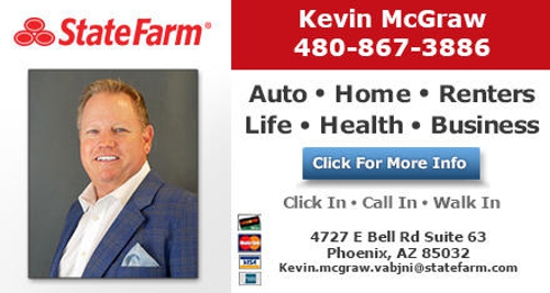 Photo of State Farm: Kevin Mcgraw Offers All Types Of Insurance