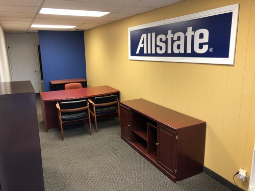 Photo of Ed Scislow Jr.: Allstate Insurance an Allstate representative in 1987