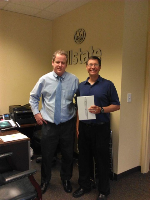 Photo of Glen Brown: Allstate Insurance with Allstate for over 25 years