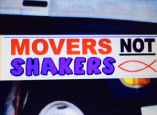 Photo of Movers Not Shakers