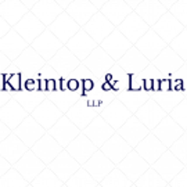 Photo of Kleintop & Luria LLP family law firm serving all islands