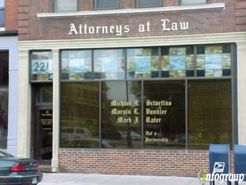 Photo of Rater Law Office personal attention and charges reasonable fees