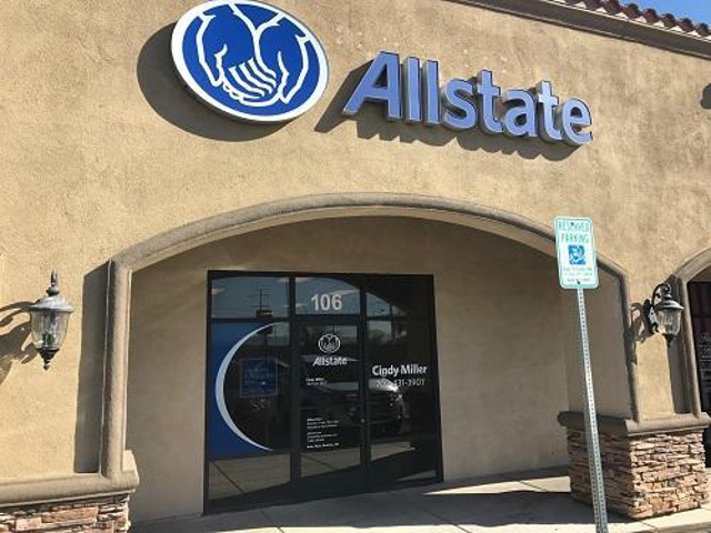 Photo of Cindy Miller: Allstate Insurance worked closely with Allstate for years to help people with their insurance needs