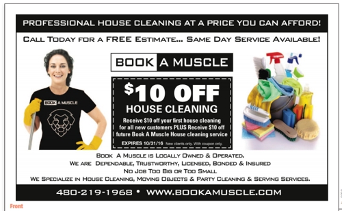 Photo of Book a Muscle Company