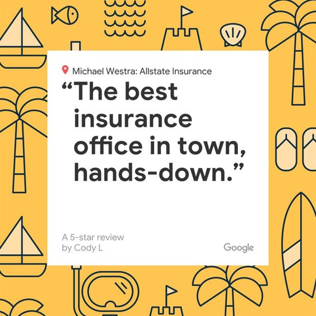 Photo of Michael Westra: Allstate Insurance Agent