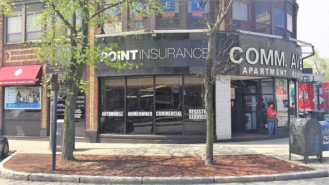 Photo of Point Insurance recommending insurance coverage in areas