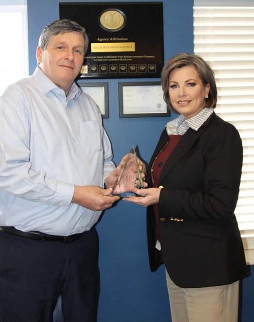 Photo of Brad Hardman: Allstate Insurance choosing the right insurance products