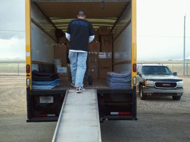 Photo of Thomas Logistics, LLC providing all aspects of the moving process