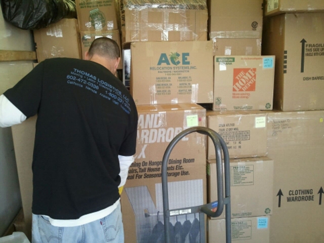 Photo of Thomas Logistics, LLC providing all aspects of the moving process