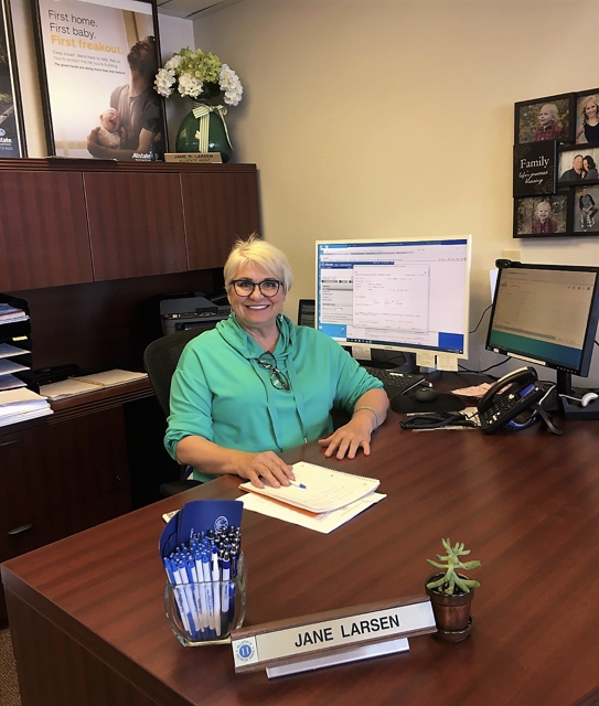 Photo of Jane R. Larsen: Allstate Insurance Company