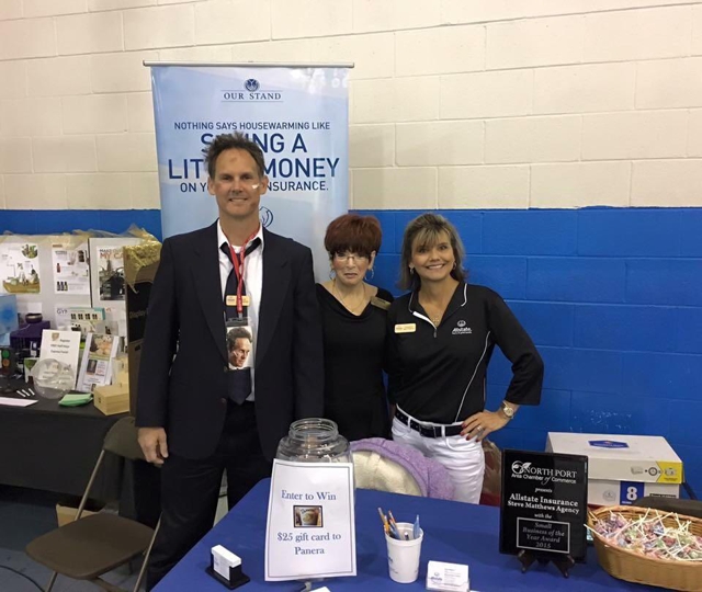 Photo of Matthews Insurance Service with Allstate for years to help people with their insurance needs