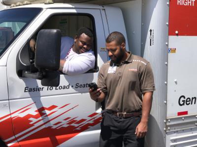 Photo of U-Haul Moving & Storage Company at West Camelback Road