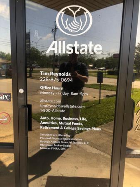 Photo of Tim Reynolds: Allstate Insurance worked closely with Allstate for years