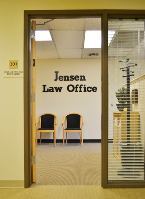 Photo of Jensen Law Office comprehensive process and custom designed estate plans
