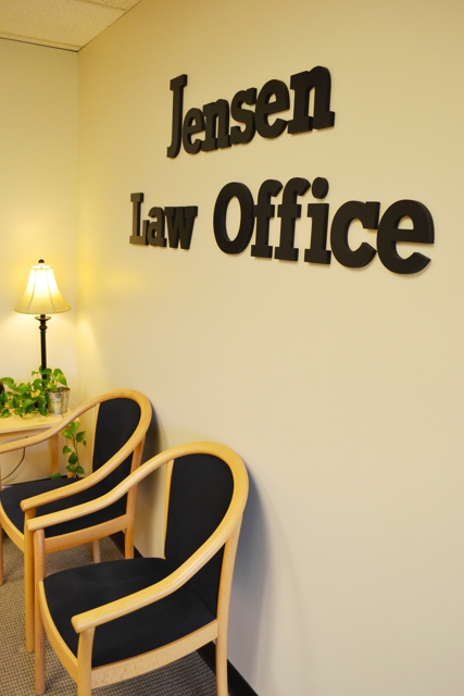 Photo of Jensen Law Office comprehensive process and custom designed estate plans