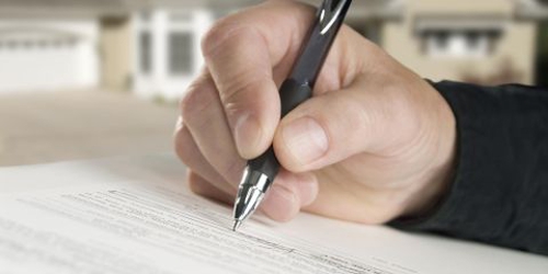 Photo of Wiles Abstract & Title Co. buying a new home or purchasing a commercial property reliable title insurance