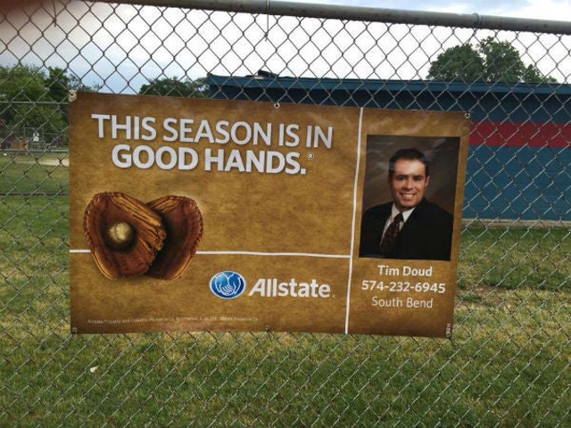 Photo of Timothy Doud: Allstate Insurance providing superior customer service