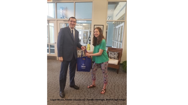 Photo of Logan Wease: Allstate Insurance long-term care and retirement solutions and automobile and homeowners insurance