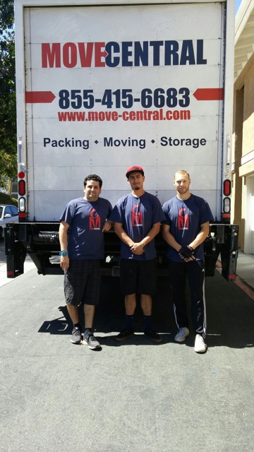 Photo of Move Central, Inc. the full range of moving services