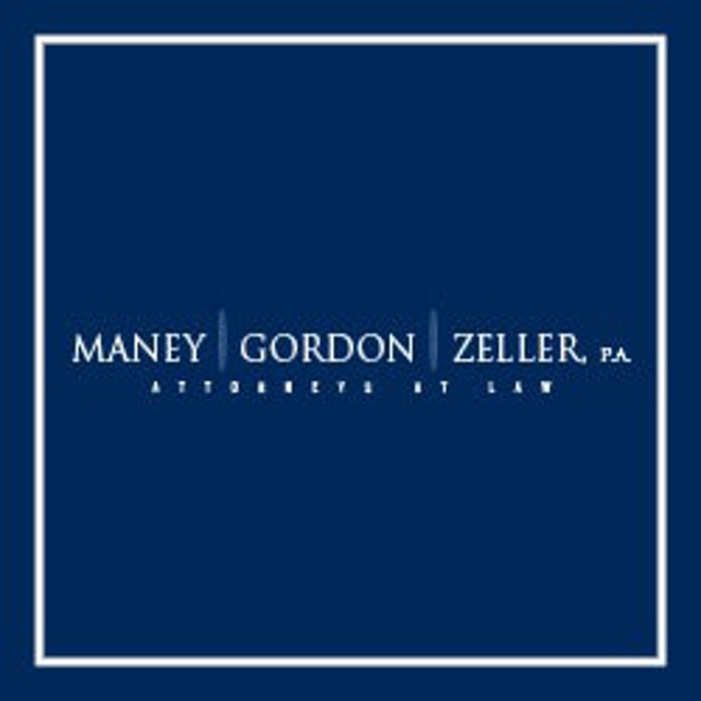 Photo of Maney | Gordon | Zeller, P.A. an established law firm whose senior attorneys