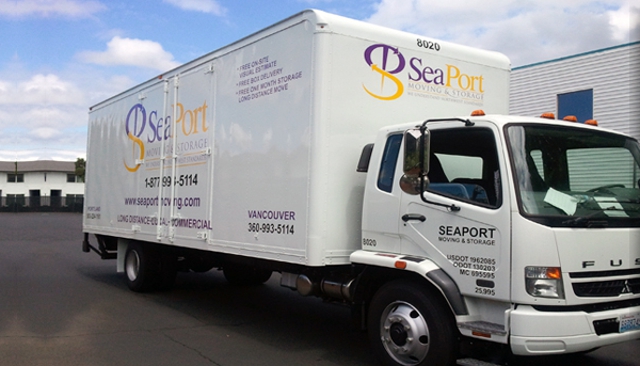 Photo of Seaport Moving & Storage providing moving & storage services of all types