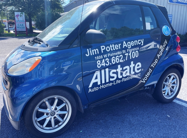Photo of James Potter: Allstate Insurance with a variety of financial solutions