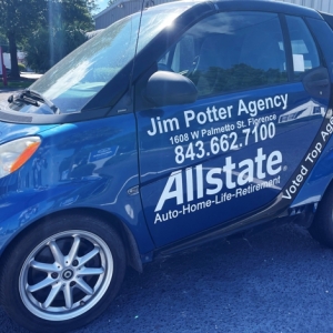 Photo of James Potter: Allstate Insurance with a variety of financial solutions
