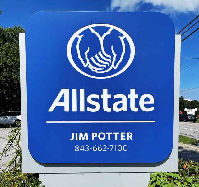 Photo of James Potter: Allstate Insurance with a variety of financial solutions