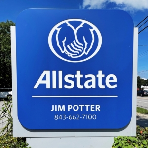 Photo of James Potter: Allstate Insurance with a variety of financial solutions