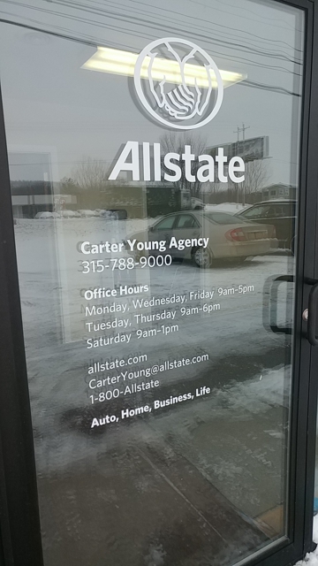Photo of Carter Young: Allstate Insurance of the last 60 years creating meaningful, personal relationships