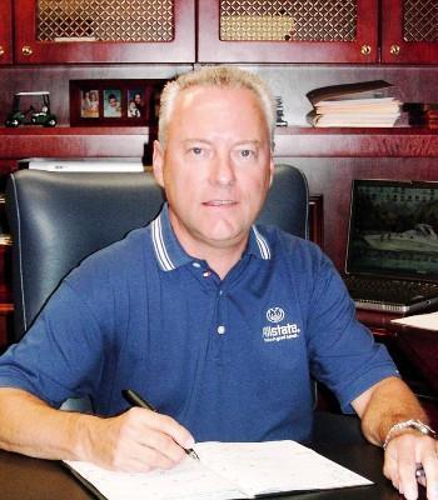 Photo of Kenneth J. Durham: Allstate Insurance Allstate for years to help people with their insurance needs