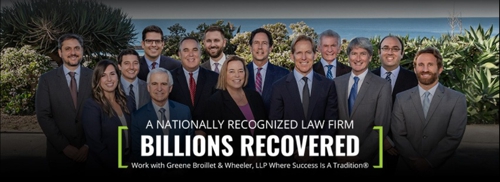 Photo of Greene Broillet & Wheeler, LLP a preeminent plaintiff's trial law firm