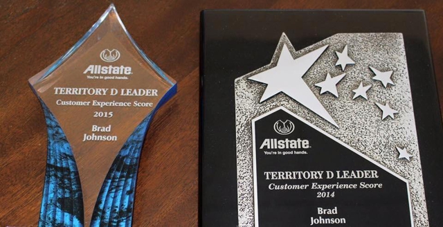 Photo of Brad Johnson: Allstate Insurance exceptional customer service levels