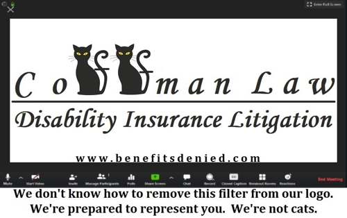 Photo of Coffman Law Long-term Disability Insurance Claims