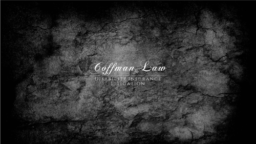 Photo of Coffman Law Long-term Disability Insurance Claims