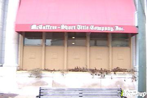 Photo of Mc Caffree Short Title Company A title insurance policy