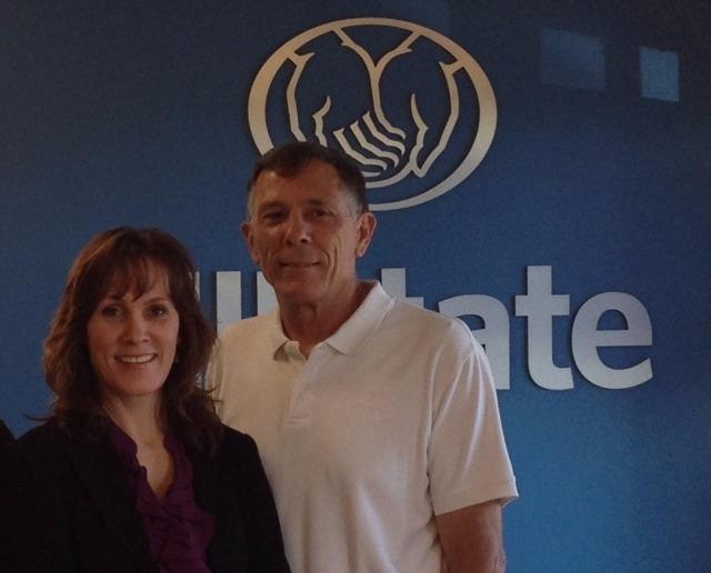 Photo of Michelle Wright Turner: Allstate Insurance worked closely with Allstate for years to help people with their insurance needs