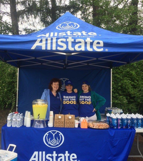 Photo of Michelle Wright Turner: Allstate Insurance worked closely with Allstate for years to help people with their insurance needs