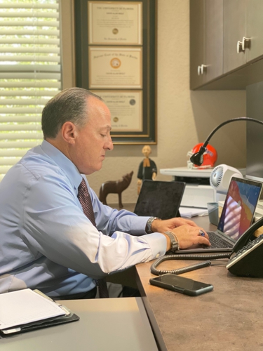 Photo of David Alan Wolf, Personal Injury Attorney