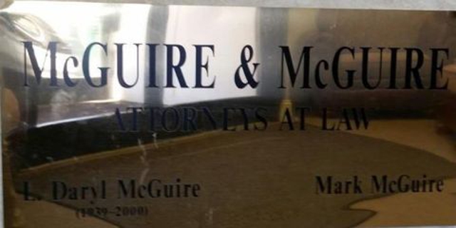 Photo of McGuire & McGuire PA an expert in law and delicate situations