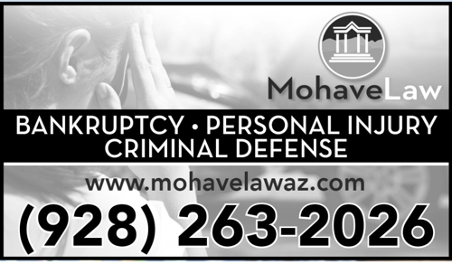 Photo of Mohave Law extensive experience and award-winning passion